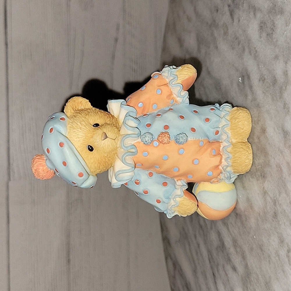 Cherished Teddies | Dudley | "Just Clowning Around" | No Box